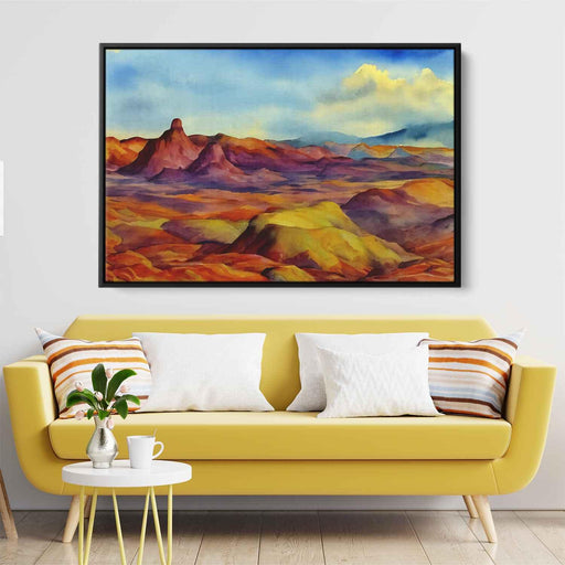 Watercolor Painted Desert #112 - Kanvah