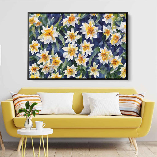Watercolor Daffodils #112 - Kanvah