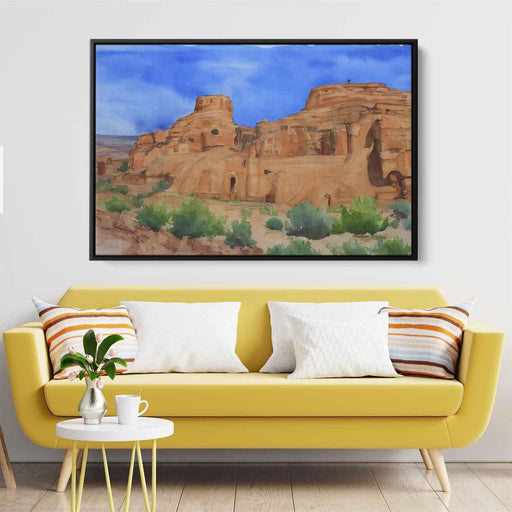 Watercolor Petra #112 - Kanvah