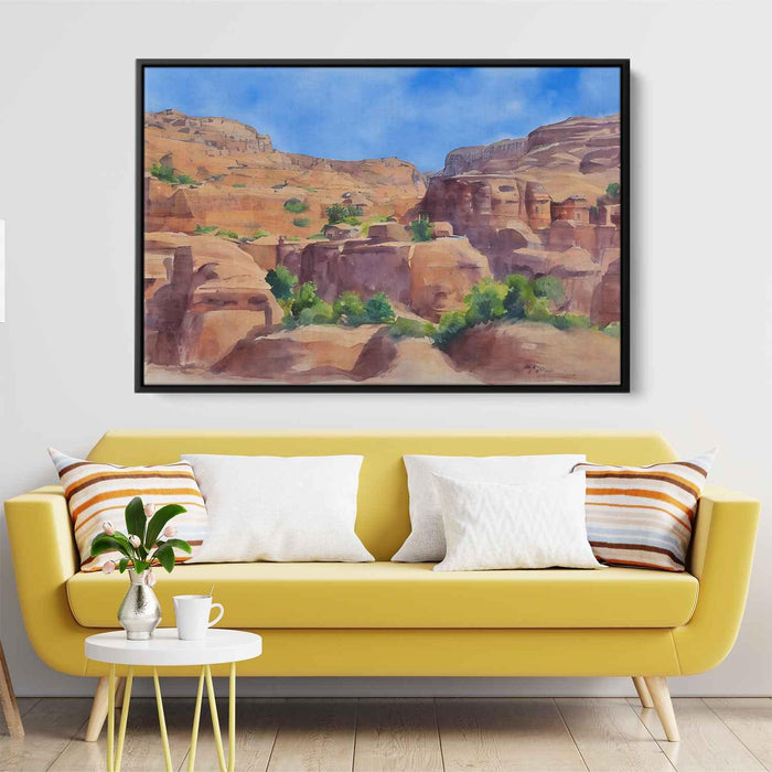 Watercolor Petra #115 - Kanvah