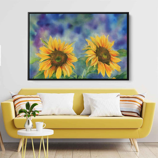 Watercolor Sunflower #115 - Kanvah