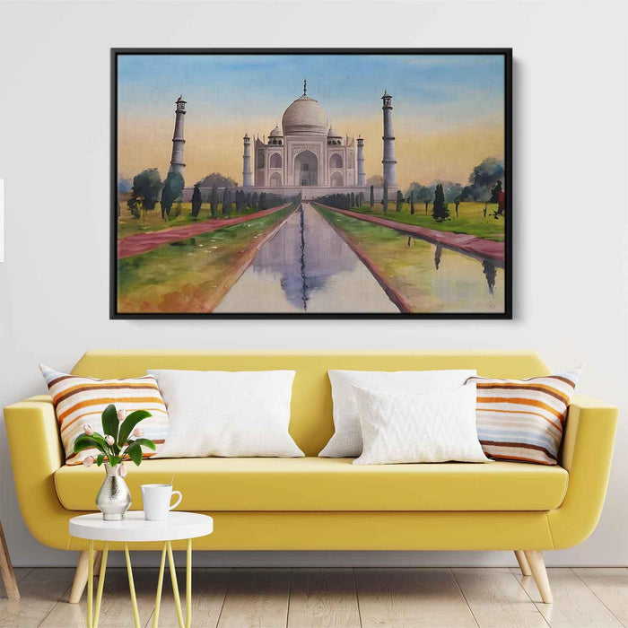 Watercolor Taj Mahal #106 - Kanvah