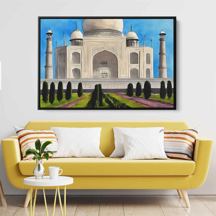 Watercolor Taj Mahal #123 - Kanvah