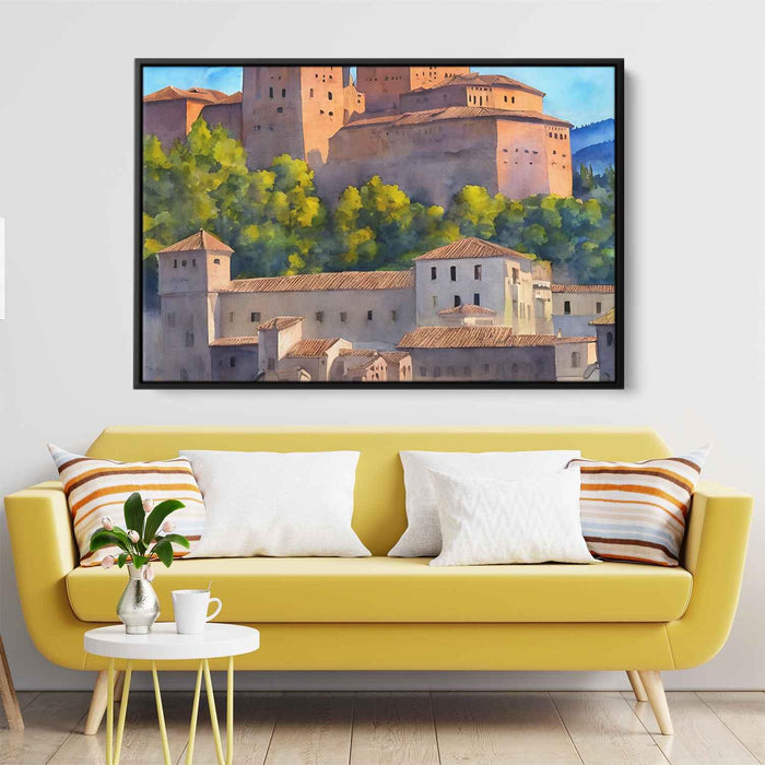 Watercolor Alhambra #106 - Kanvah