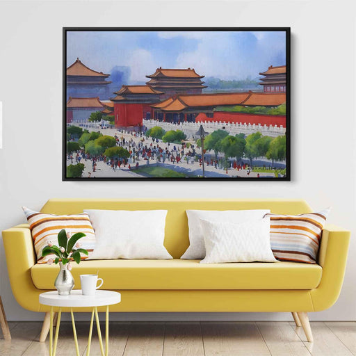 Watercolor Forbidden City #115 - Kanvah