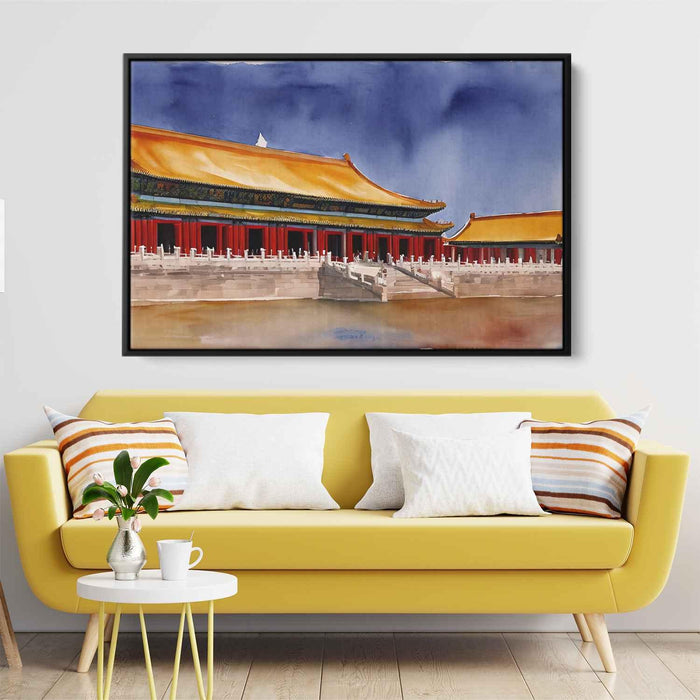 Watercolor Forbidden City #123 - Kanvah