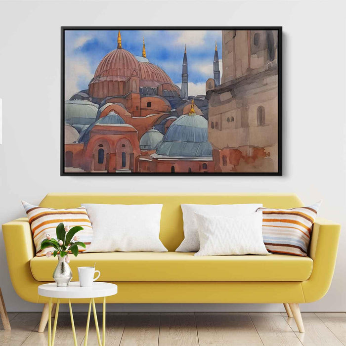 Watercolor Hagia Sophia #105 - Kanvah