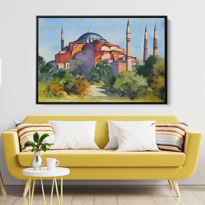 Watercolor Hagia Sophia #108 - Kanvah