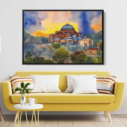 Watercolor Hagia Sophia #110 - Kanvah