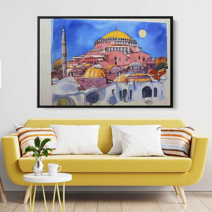 Watercolor Hagia Sophia #115 - Kanvah