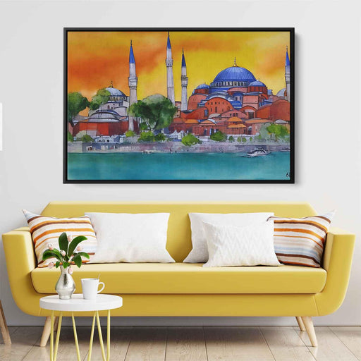 Watercolor Hagia Sophia #123 - Kanvah
