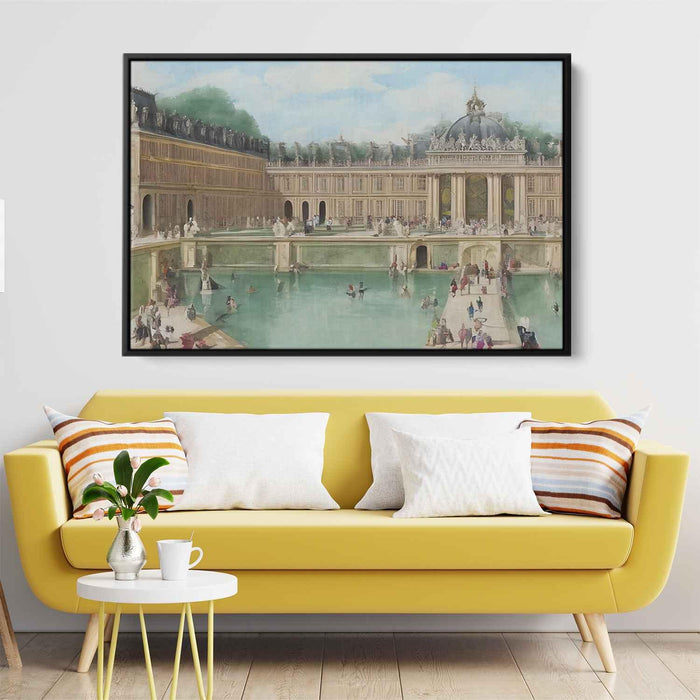 Watercolor Palace of Versailles #108 - Kanvah