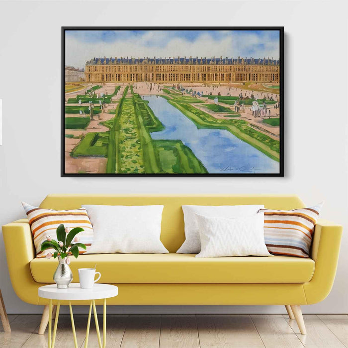 Watercolor Palace of Versailles #110 - Kanvah