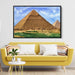 Watercolor Pyramids of Giza #105 - Kanvah