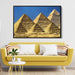 Watercolor Pyramids of Giza #106 - Kanvah