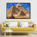 Watercolor Pyramids of Giza #110 - Kanvah