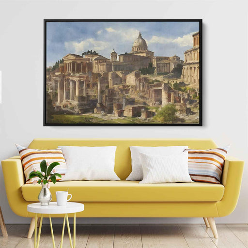 Watercolor Roman Forum #106 - Kanvah