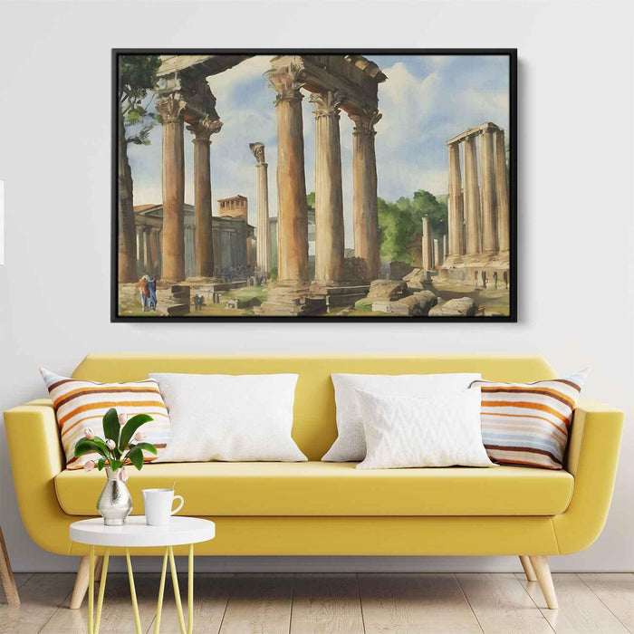 Watercolor Roman Forum #115 - Kanvah