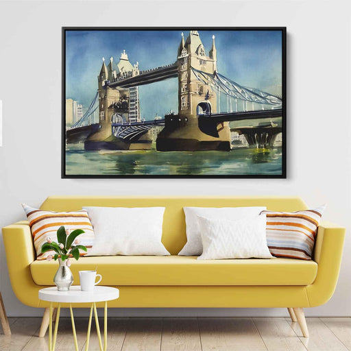 Watercolor Tower Bridge #123 - Kanvah