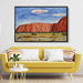Watercolor Uluru #110 - Kanvah