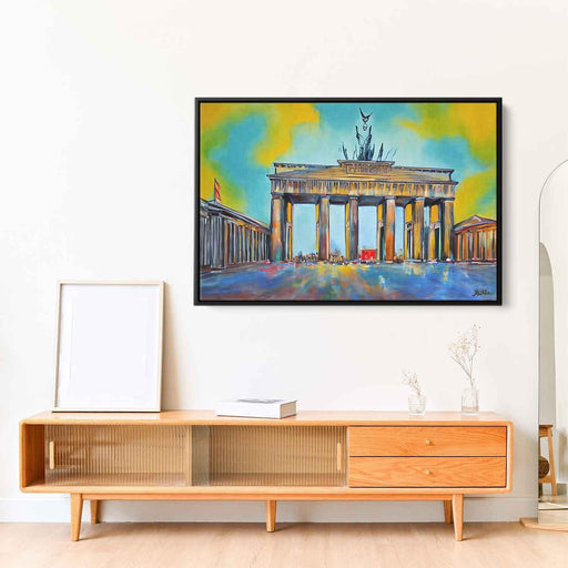 Abstract Brandenburg Gate #106 - Kanvah