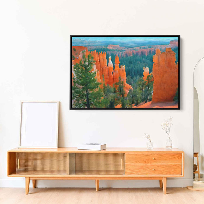 Abstract Bryce Canyon #105 - Kanvah