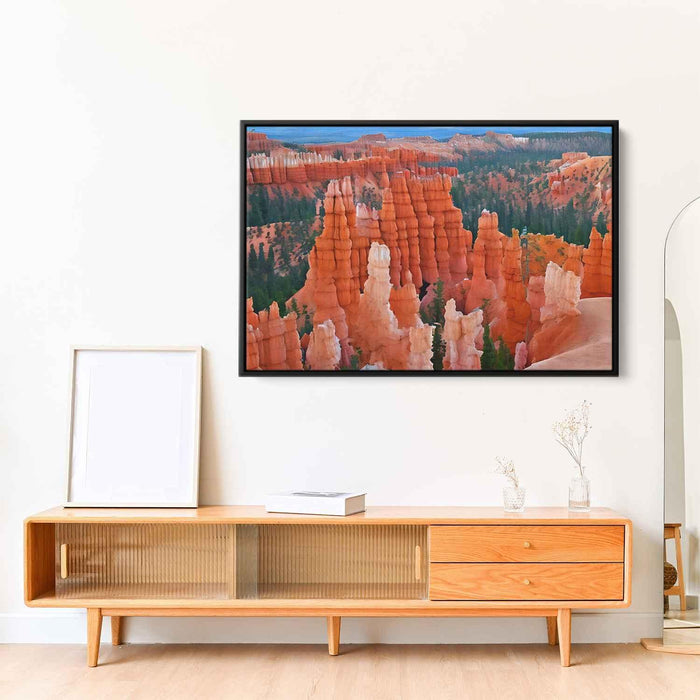 Abstract Bryce Canyon #113 - Kanvah