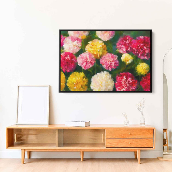 Abstract Carnations #108 - Kanvah