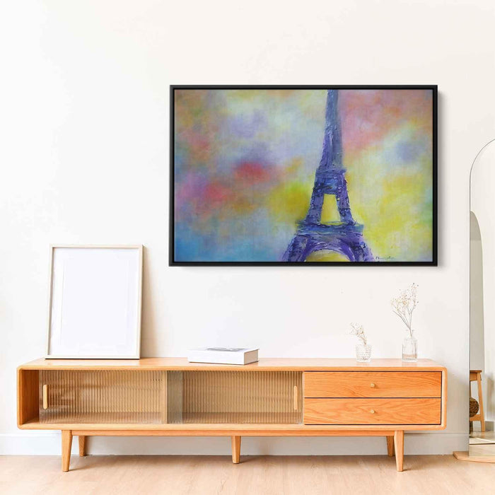 Abstract Eiffel Tower #105 - Kanvah