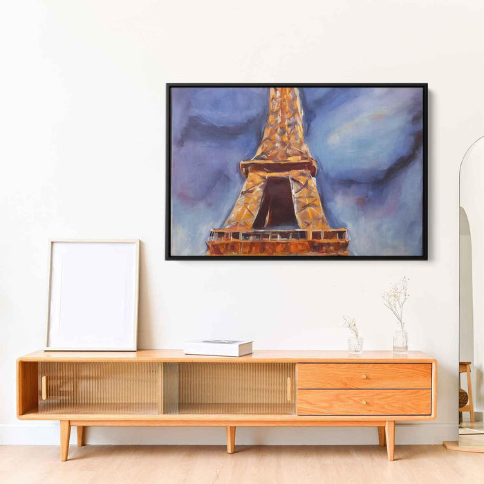 Abstract Eiffel Tower #108 - Kanvah