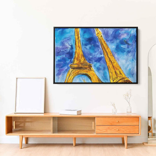 Abstract Eiffel Tower #113 - Kanvah