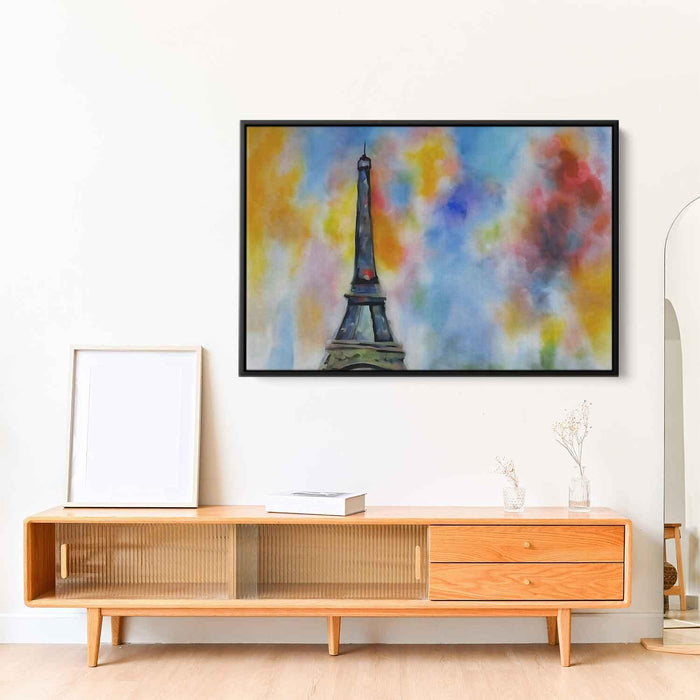 Abstract Eiffel Tower #115 - Kanvah