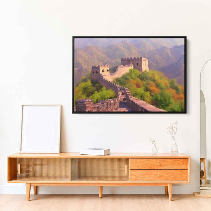 Abstract Great Wall of China #115 - Kanvah