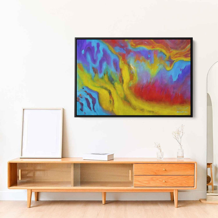 Abstract Hoodoo formations #105 - Kanvah