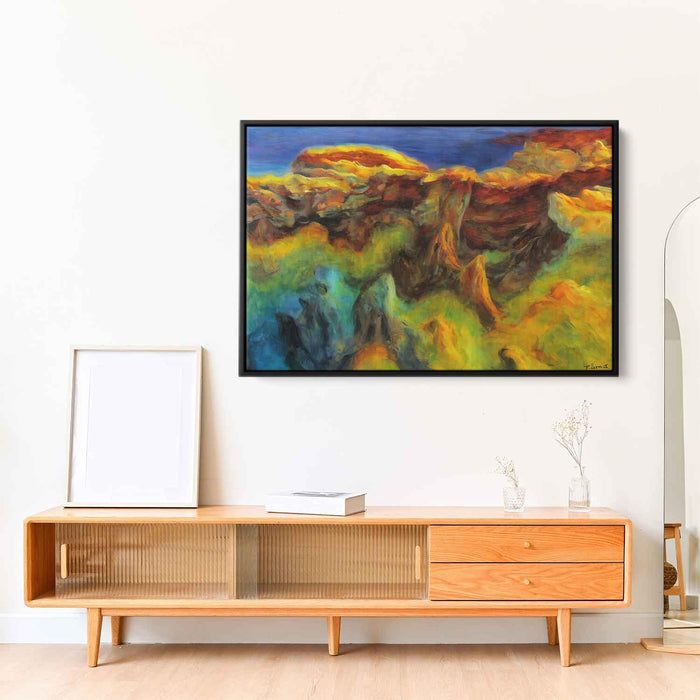 Abstract Hoodoo formations #115 - Kanvah