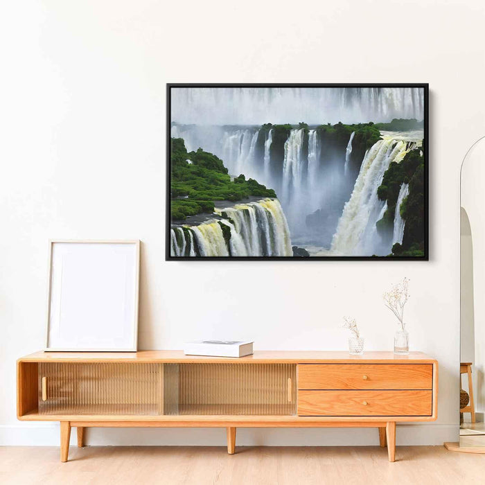 Abstract Iguazu Falls #110 - Kanvah