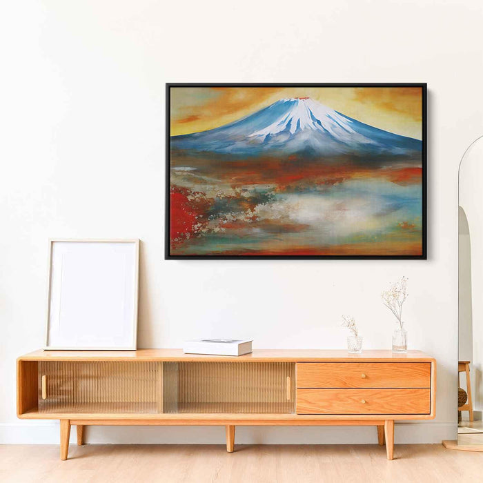 Abstract Mount Fuji #105 - Kanvah