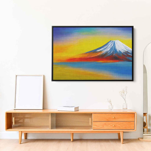 Abstract Mount Fuji #112 - Kanvah