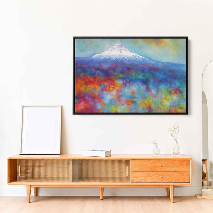 Abstract Mount Hood #112 - Kanvah