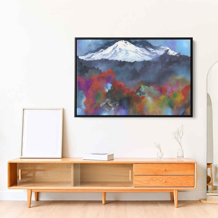 Abstract Mount Rainier #123 - Kanvah