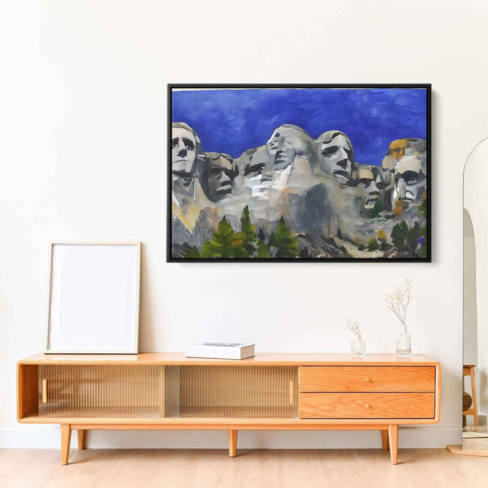 Abstract Mount Rushmore #108 - Kanvah