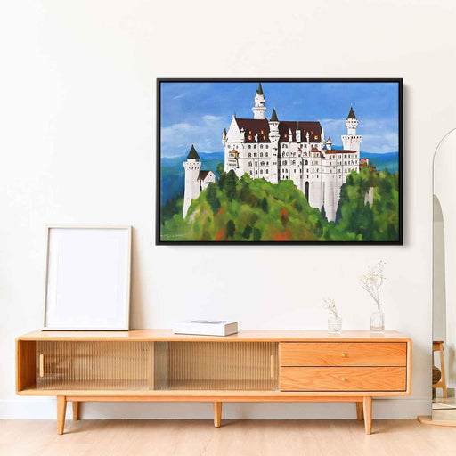 Abstract Neuschwanstein Castle #106 - Kanvah