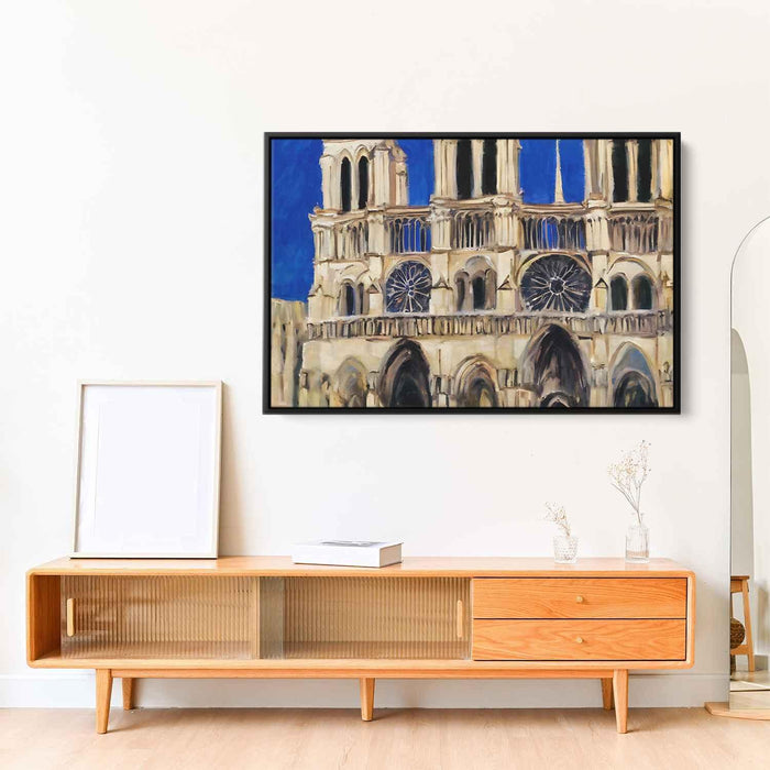 Abstract Notre Dame Cathedral #108 - Kanvah
