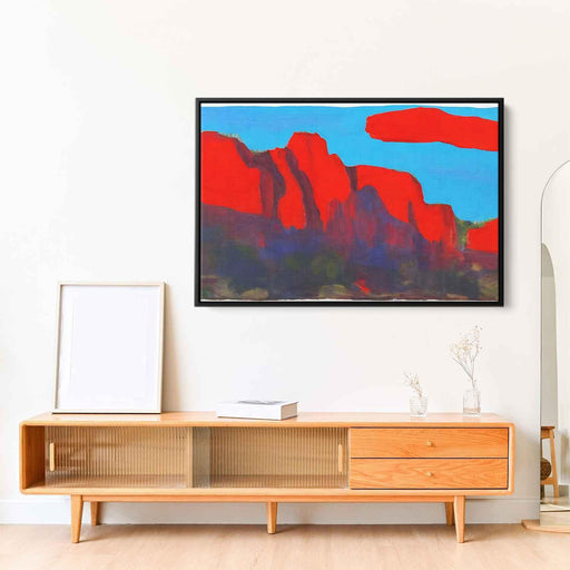 Abstract Sedona Red Rocks #110 - Kanvah