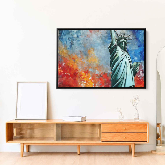 Abstract Statue of Liberty #106 - Kanvah