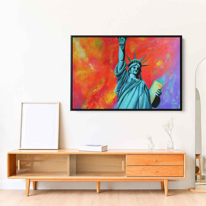 Abstract Statue of Liberty #108 - Kanvah