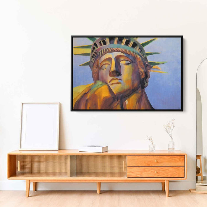 Abstract Statue of Liberty #113 - Kanvah