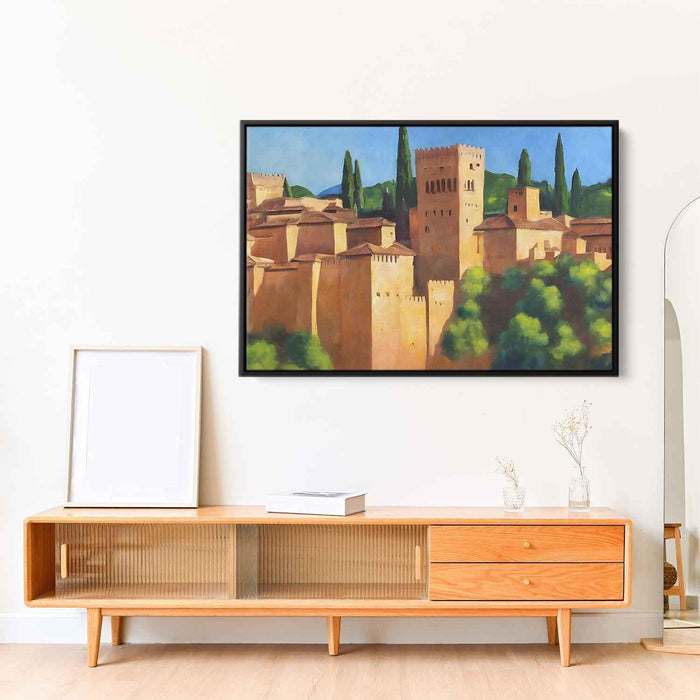 Abstract Alhambra #110 - Kanvah