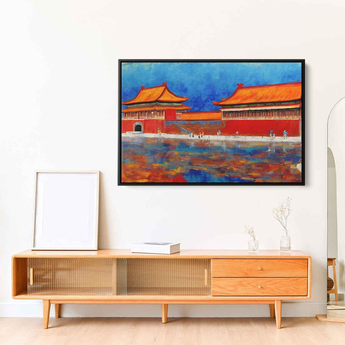 Abstract Forbidden City #106 - Kanvah