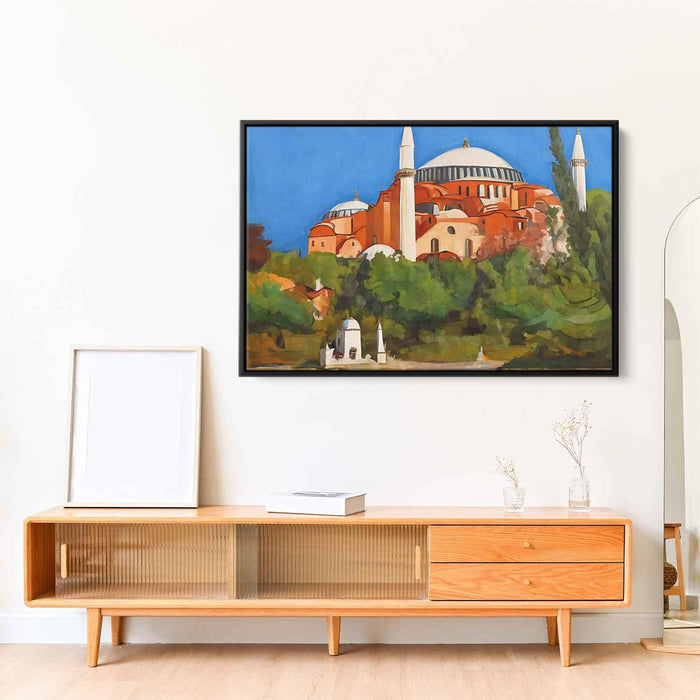 Abstract Hagia Sophia #123 - Kanvah